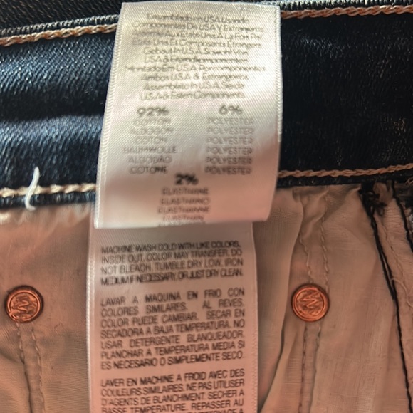 Mother The Weekender Fray Not Rough Enough Size 28 Perfect Condition - Picture 13 of 14